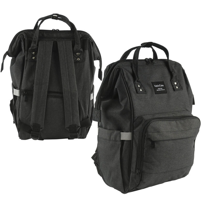 Diaper Bag Black Kiddy Car 11