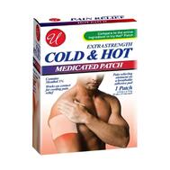 U Extra Strength Cold  Hot Medicated Patch: $5.00