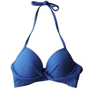 Womens Bathing Suit Top Blue Assorted Sizes: $10.00
