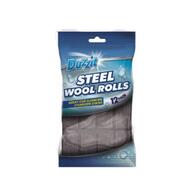 Duzzit Steel Wool Rolls 12 pieces: $6.00