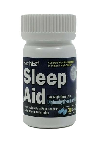 A2Z Sleep Aid 25mg 30ct: $10.00