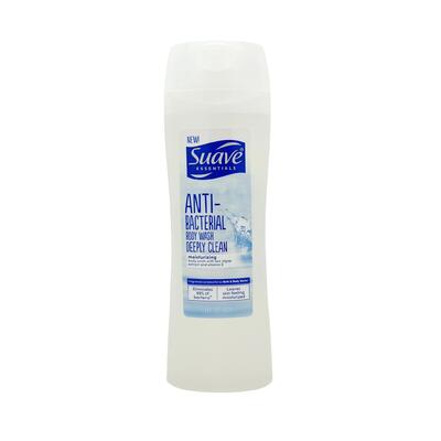 Suave Essentials Antibacterial Body Wash 15oz: $10.00