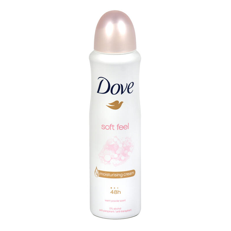 Dove Antiperspirant Deodorant Spray Soft Feel 150 ml: $14.00