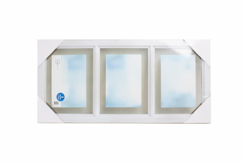 Brooklee Collage White Picture Frame 10.2cm x 15.2cm