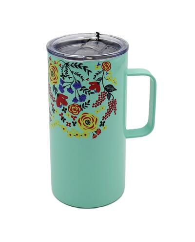 Double Wall Coffee Mug XL Assorted 20oz