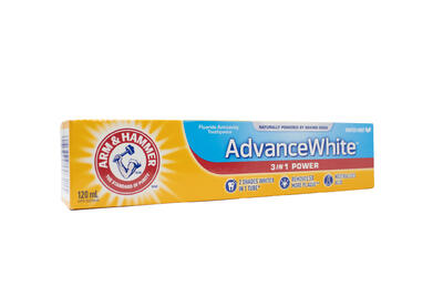 Arm & Hammer Advance White 3-in-1 Power Toothpaste 6oz: $13.91