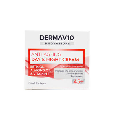 Derma V10 Innovation Day and Night Cream 50 ml: $7.25
