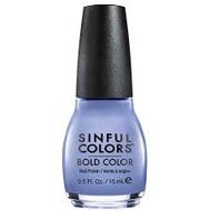 SinfulColors Nail Polish Blue La La 0.5 fl oz: $0.00