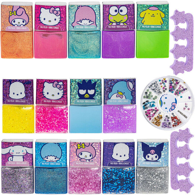 Hello Kitty & Friends Nail Polish Set 14pcs