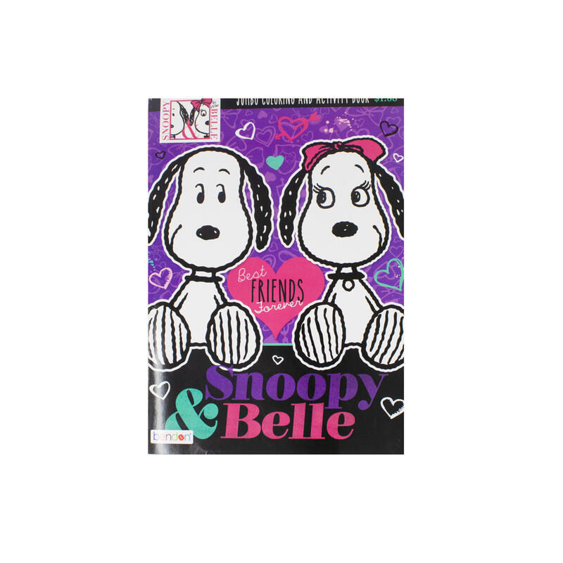 Jumbo Activity Color Bk Asst