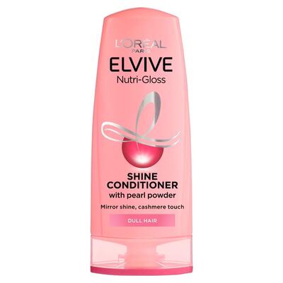 L'Oreal Elvive Nutri-Gloss Shine Conditioner 200ml