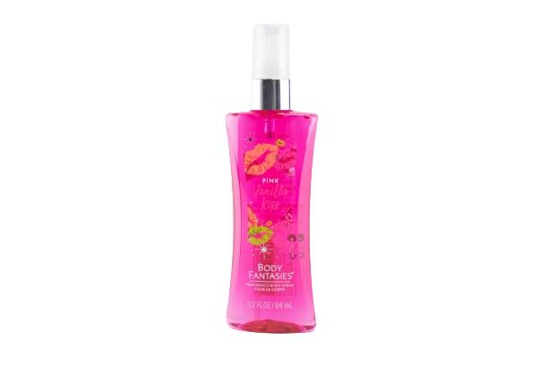 Body Fantasies Body Spray Pink Vanilla Kiss 3.2oz: $9.00