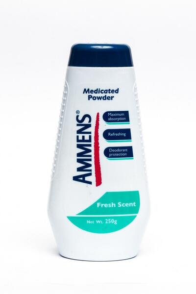 Ammens Medicated Powder Fresh Scent 250g: $16.32