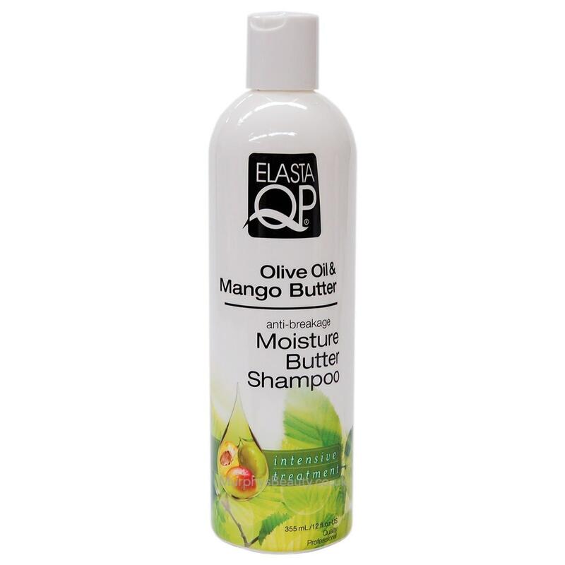 Elasta Qp Olive Oil & Mango Moisture Butter Shampoo 12 oz: $10.00