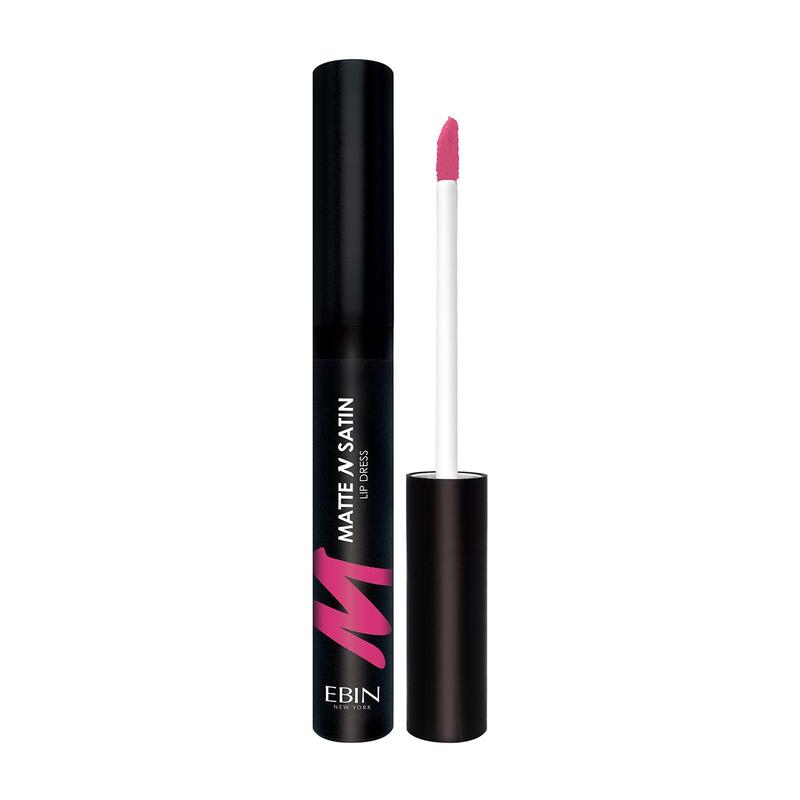 Ebin Matte N Satin Lip Gloss Pink Besos