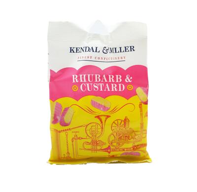Kendal & Miller Rhubarb & Custard Sweets 225grams