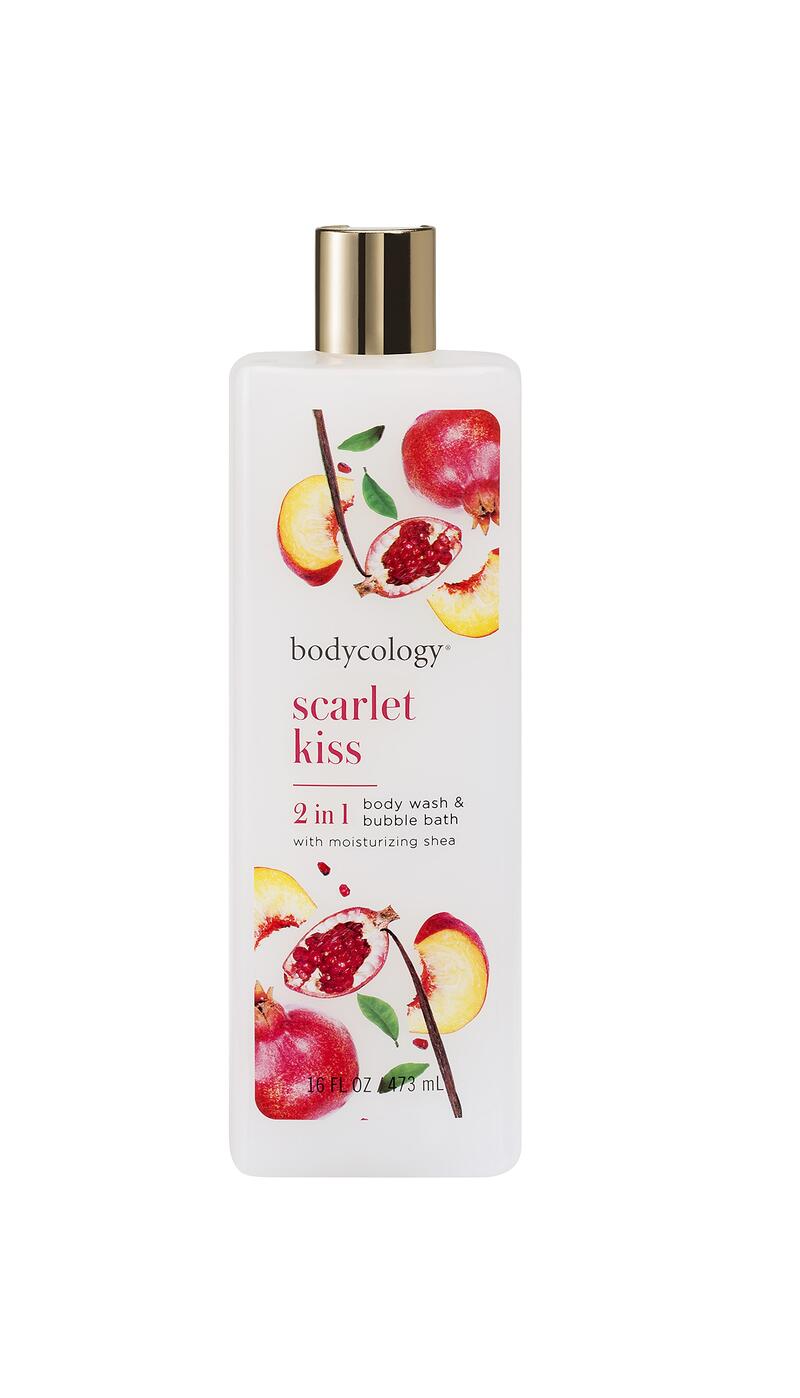 Bodycology Body Wash & Bubble Bath Scarlet Kiss 473ml: $15.00