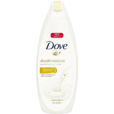 Dove Dry Oil Moisture Nourishing Body Wash 400ml: $28.00