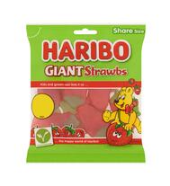 Haribo Giant Strawbs 140gm: $7.00