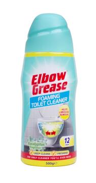 Elbow Grease Foaming Toilet Cleaner Eucalptus 500g: $0.00