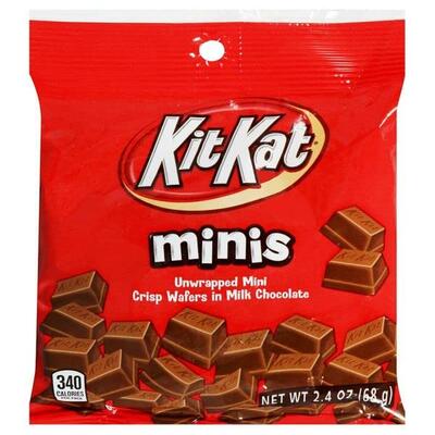 KitKat Minis 2.4oz: $7.00
