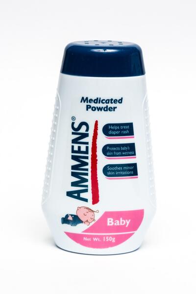 Ammens Medicated Powder Baby 250g: $16.00