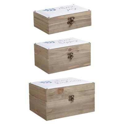 Modern Home Wood Box Set
