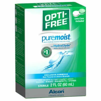 Opti-Free Puremoist Multi-Purpose Solution 60ml