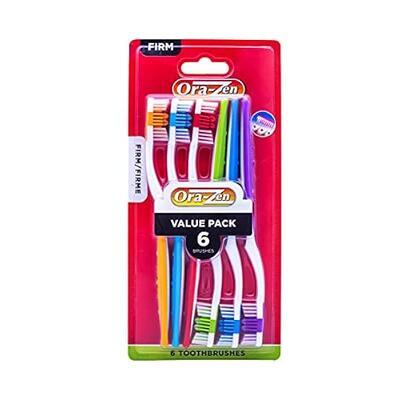 Orazen Toothbrush Firm 6pk: $8.00