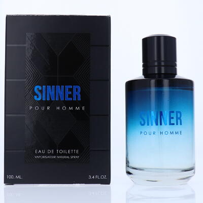 Sinner Pour Homme EDT 3.4oz: $15.00