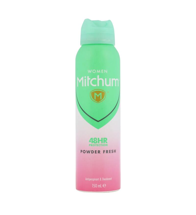 Mitchum Anti-Perspirant Spray Women Powder Fresh 150ml