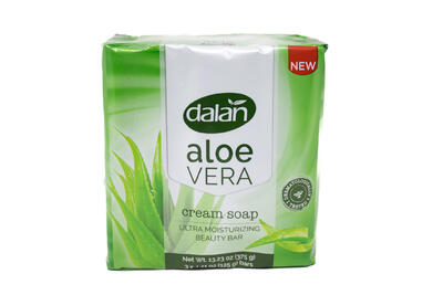 Dalan Aloe Vera Cream Soap  3pk