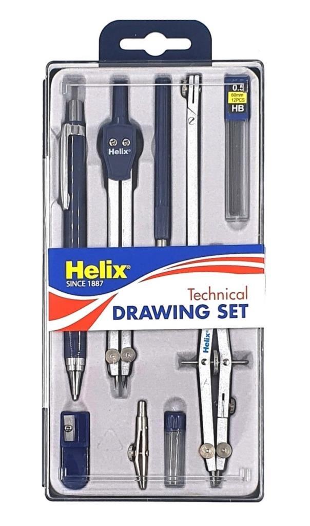Helix Technical Drawing Set