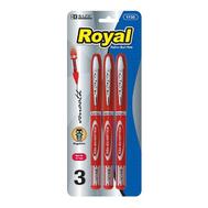 Bazic Royal Red Rollerball Pen 3pk: $0.00