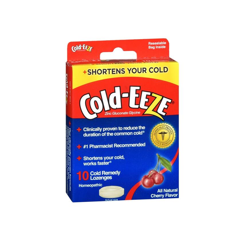 Cold Eeze Cherry 10ct
