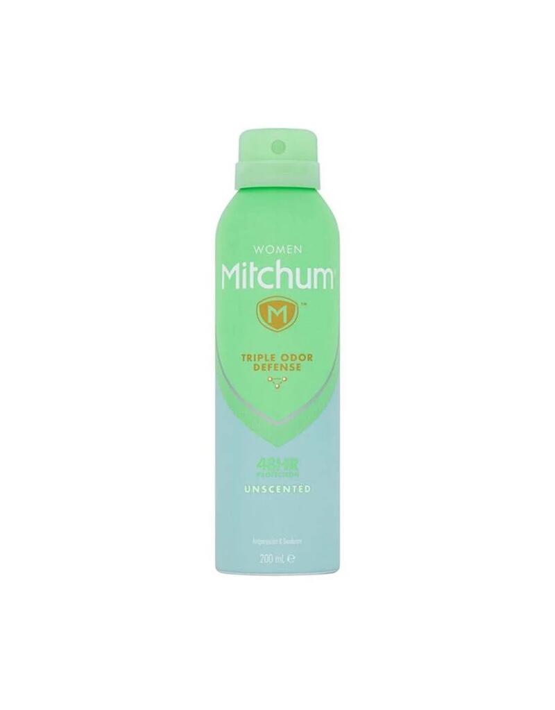 Mitichum Women A/P Spray Unsecnted 200ml