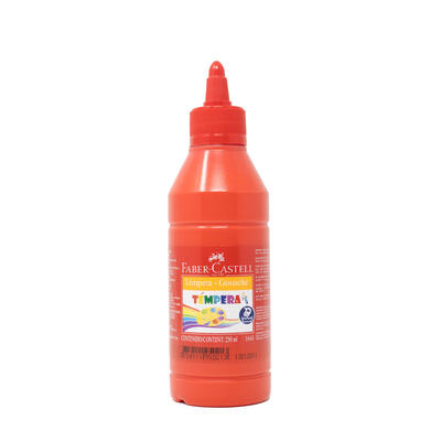 Paint Tempera Squeeze Red