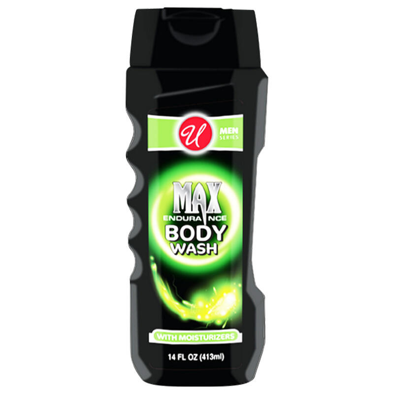 U Men Max Enduarance Body Wash 14oz