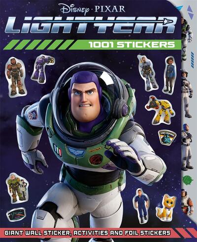 Disney Pixar Light Year Sticker & Activity Book