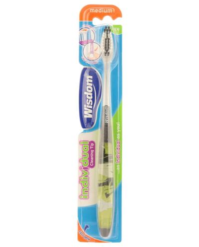 Wisdom Individual Cleaning Tip Toothbrush Medium 1 pack: $7.00