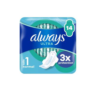 Always Ultra Day Wings 14 count