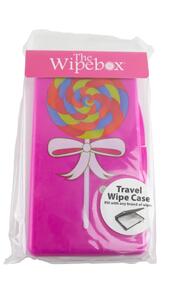 The Wipebox Travel Wipe Case: $10.00