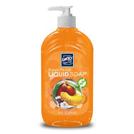 Lucky Super Soft Clear Liquid Peach 14oz: $0.00