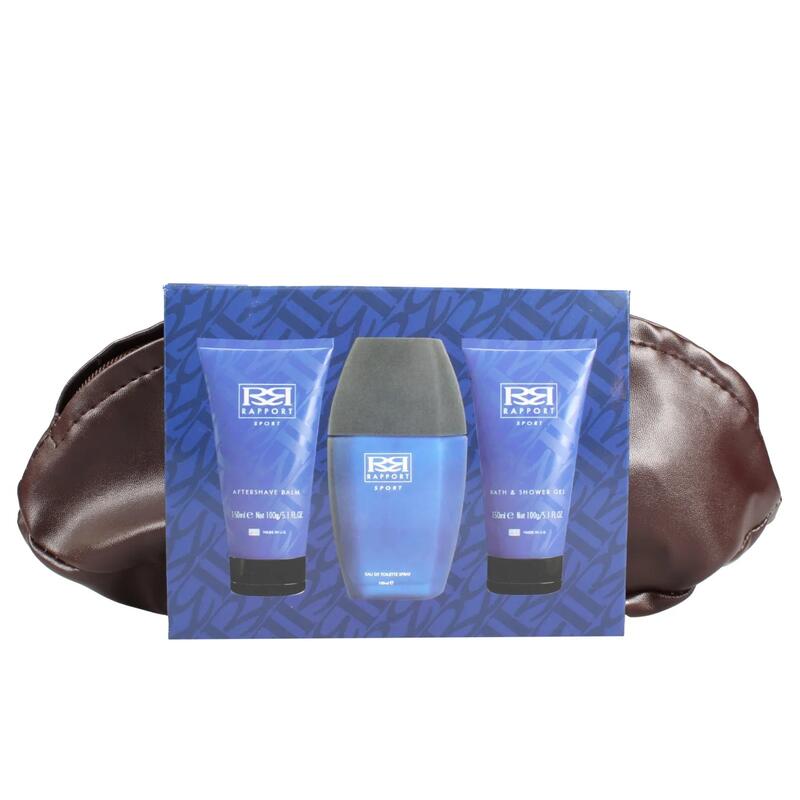 Rapport Sport Wash Bag Gift Set 4pcs