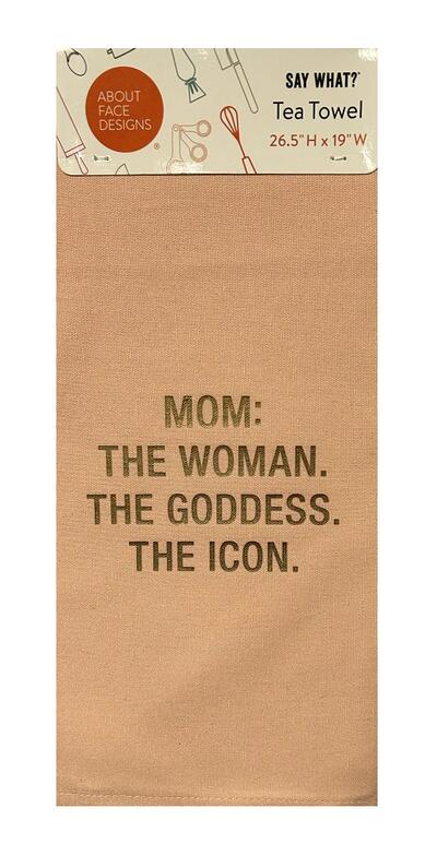 Mom Tea Towel
