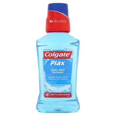 Colgate Plax Mouthwash Cool Mint 250ml