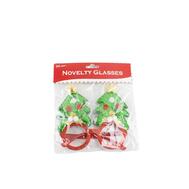 Christmas Tree Novelty glasses: $10.00