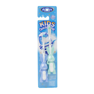Active Oral Care Kids Toothbrush Ages 3-6 Years 2 pack
