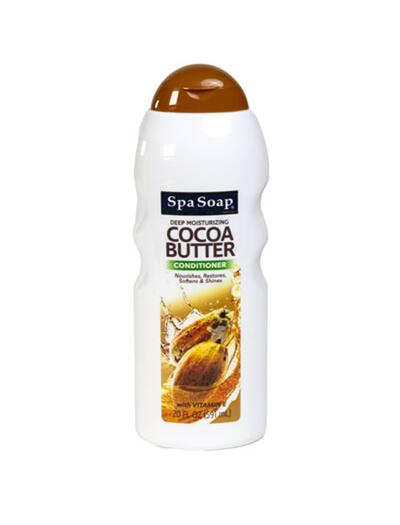Spa Soap Conditioner Cocoa Butter Deep Moisturizing With Vitamin E 20oz