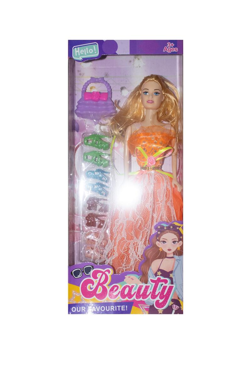 Hello Beauty Our Favourite Doll: $10.00